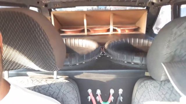 2 Pride S18v3 от 2 DST 1.4500v2 ваз 2109. Валиво внутри авто. смотреть онлайн