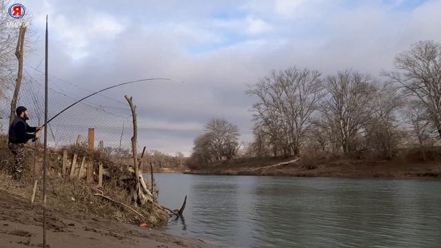 Рыбалка в Дагестане. Пятилетка, главный Сулак. 09.12. 2019 год. смотреть онлайн