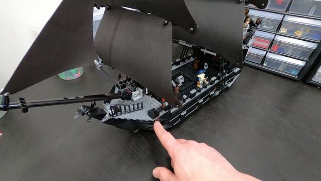 Making a BIGGER Black Pearl!!! смотреть онлайн