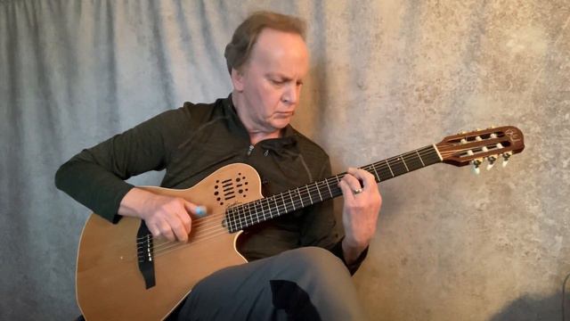 Careless Whisper (George Michael) fingerstyle guitar смотреть онлайн