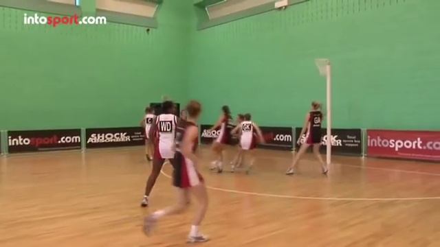 Netball Game: Advanced Catching Skills смотреть онлайн