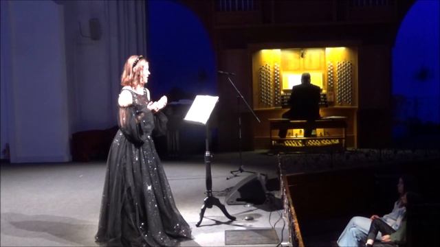 Марина Макарова и Александр Цветков - Владимир Вавилов (1925–1973), "Ave Maria" смотреть онлайн