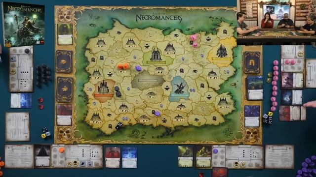Winter Spectacular - Rise of the Necromancers live play-through смотреть онлайн