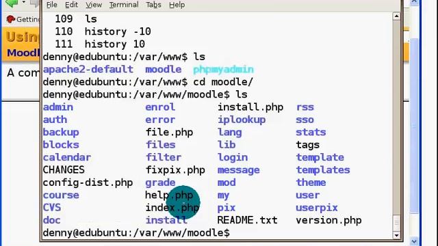 Edubuntu CVS of moodle Works With Anon access смотреть онлайн