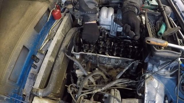 нива 1 7 инжектор замена маслосъемных колпачков смотреть онлайн