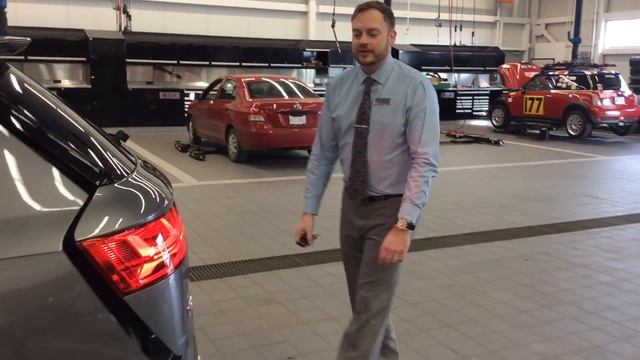 Personalized Video Walk-around on 2017 Audi Q7 from Audi Edmonton North смотреть онлайн