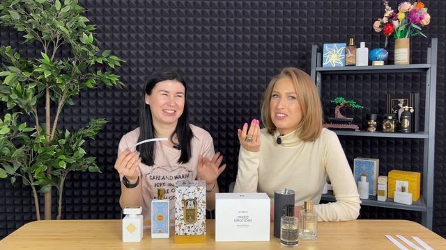 Обзор новинок Initio Musk Therapy, Attar Floral Musk, Memo Sintra, Byredo Mixed Emotions смотреть онлайн