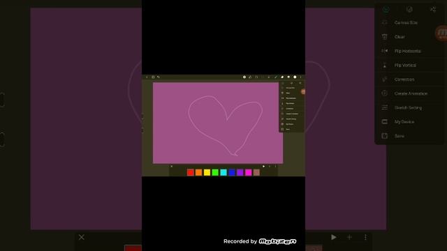 How to create an animation in Huion Sketch! смотреть онлайн