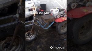 Трайк из мотоблока