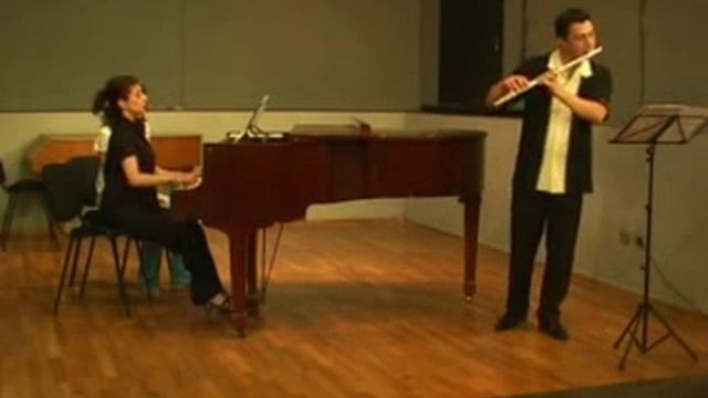 Gabriel Faure - Fantasia For Flute and Piano смотреть онлайн