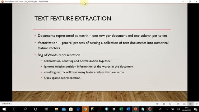 Data Science using Python -- Text Feature Extraction (Sklearn) смотреть онлайн