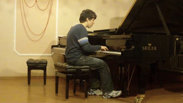 И. С. Бах Инвенция ре минор 2 х голос. смотреть онлайн