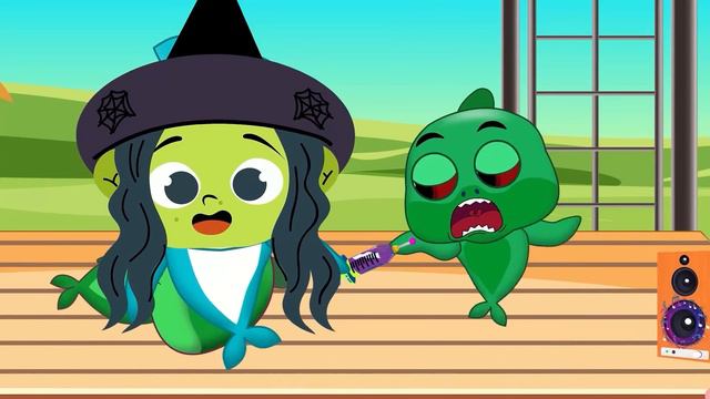 Zombie Epidemic + Zombie Dance  Kids Songs + More