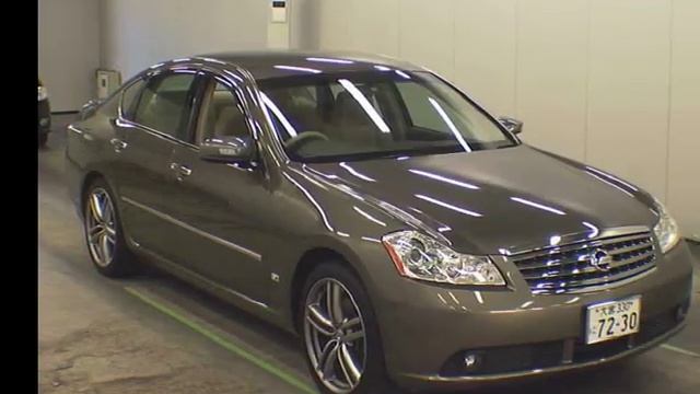 2007 NISSAN FUGA 350GT_P PY50 смотреть онлайн
