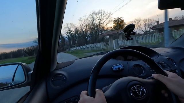 TEST DRIVE TOYOTA YARIS TS! ⚠️LA ANTI ABARTH!⚠️ смотреть онлайн