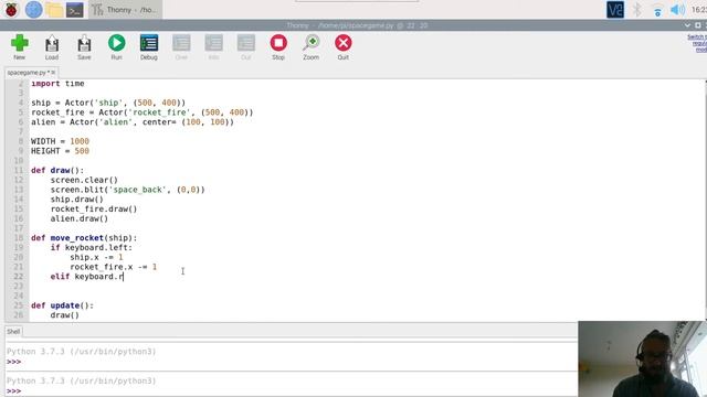 Pygame Zero Alien Attack Game Part 3 смотреть онлайн
