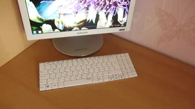 Как выглядит комплект mini-ITX + Rapoo + монитор смотреть онлайн