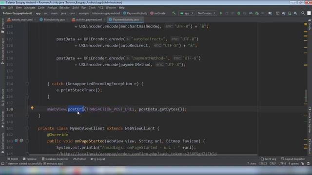 Easypaisa Integration in Android смотреть онлайн
