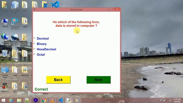 Python project tkinter Quizstar Project in (Hindi) by ikram смотреть онлайн