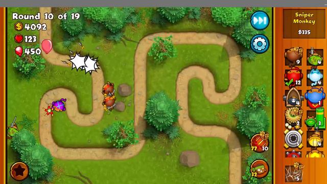 I Got The Glave Lord In Bloons Monkey City!!! смотреть онлайн