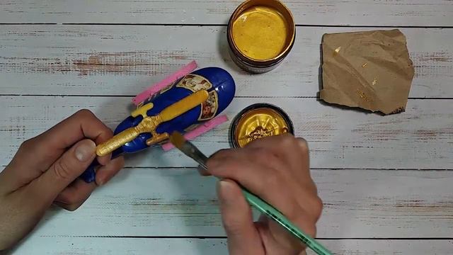 Новогодний декор игрушки. Вертолет. Decor toys. Helicopter. смотреть онлайн