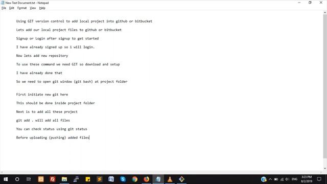 6. Git & GitHub Crash Course Beginners for laravel project смотреть онлайн