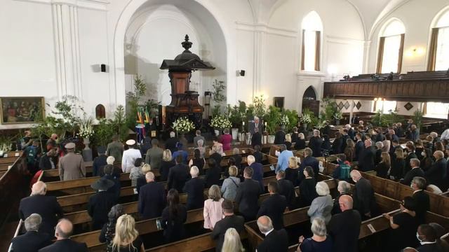 The Official Memorial Service in Honour of the late Former President FW de Klerk смотреть онлайн