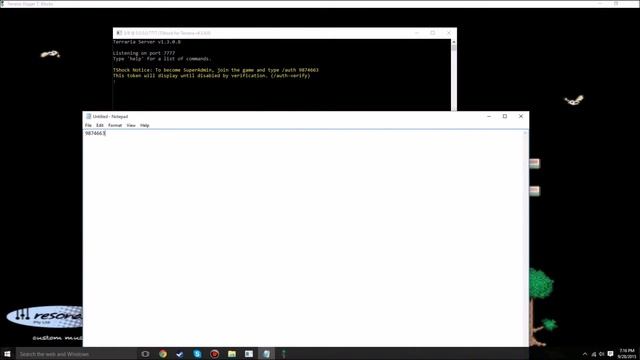 How To Make A Terraira TShock Server смотреть онлайн