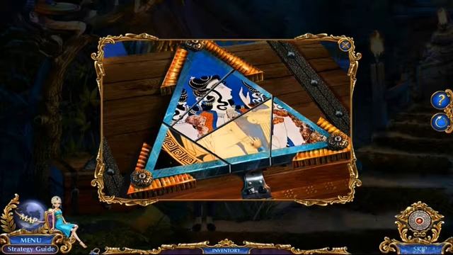 Labyrinths of the World 2 - Forbidden Muse Collector's Edition - Bonus Game - Part 2 смотреть онлайн