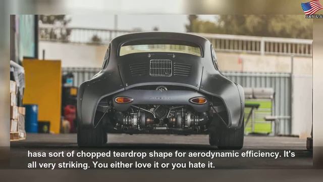 This might be the most extreme Porsche 356 ever built смотреть онлайн