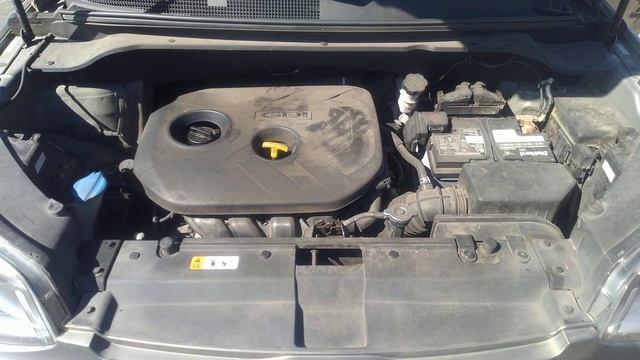 Kia Nu 2.0L Inline4 16 Valve Gas Regular Unleaded motor sound of 2016 Soul + KNDJP3A52G7271283 смотреть онлайн