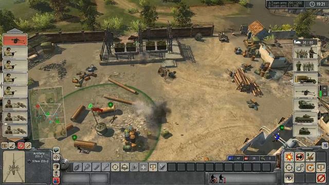 Men Of War Live Commentary: 1v1 Workshop Error