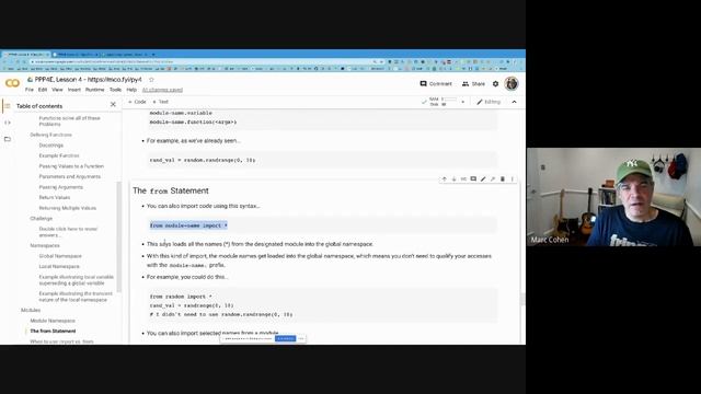 Lesson 4, Sept 2, 2020 - Practical Python Programming for Everyone (ppp4e) смотреть онлайн