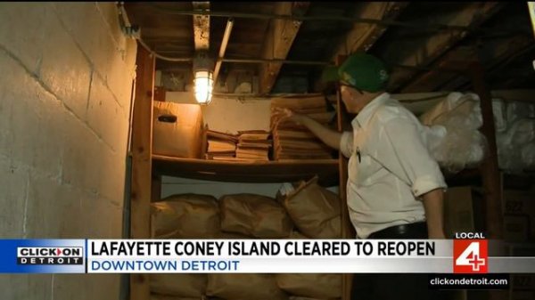 Detroit’s Lafayette Coney Island to reopen Saturday morning