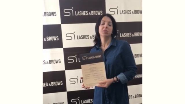 07.08.2018: Отзыв об обучении Si Lashes & Brows смотреть онлайн