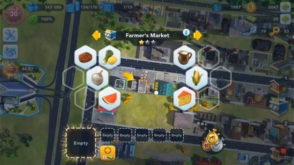 SimCity BuildIt level 30