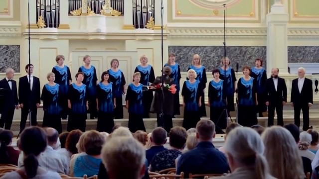 Камерный хор "Глория" Я.И.Дубравин "Песни наших отцов" смотреть онлайн