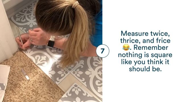 How To Install Peel And Stick Tile