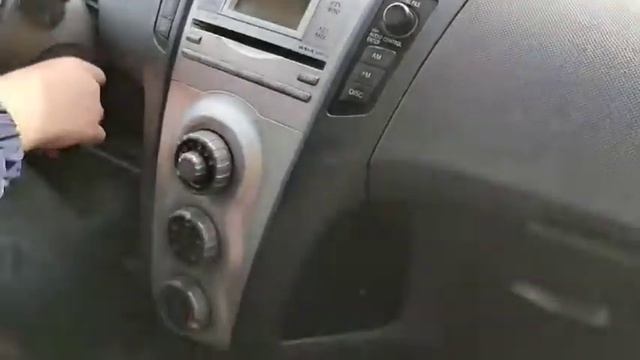 Обзор на Toyota Yaris 2007г.в 1.3 87л.с AMT.