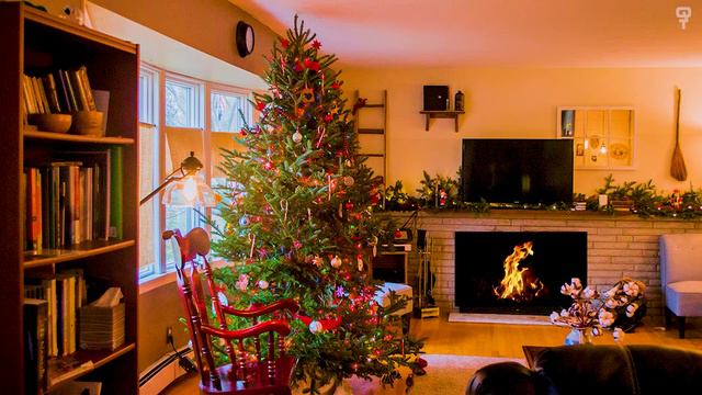 Beautiful Instrumental Christmas Music: Relaxing Christmas music "New Year's Eve Family" by QT смотреть онлайн