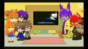 gacha club fnaf react to the fetch song