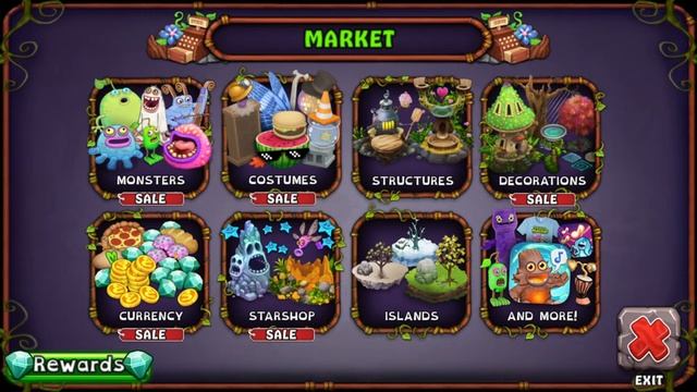 4.0 IS HERE! GOLD ISLAND EPIC WUBBOX, BUZZINGA, NEW DREAMYTHICAL + MORE - My Singing Monsters смотреть онлайн