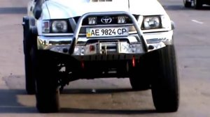 К чему приводит неправильный лифт передней независимой подвески Toyota HiLux 2007. Bump Steer effec