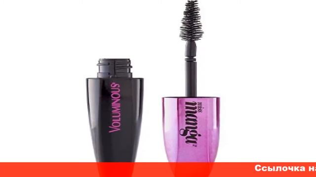 L Oreal тушь для ресниц Mega Volume Miss Manga