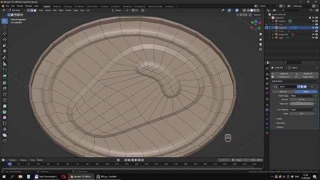 3D Моделирование Алюминиевой Банки - Часть 2 | 3D Modeling of Aluminum Can | Blender 3.6 смотреть онлайн