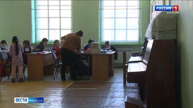 Ученики аскизской Школы искусств получат новое здание для обучения смотреть онлайн