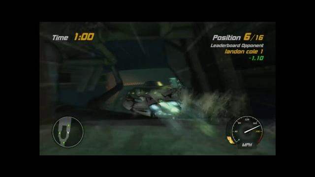 Hydro Thunder Hurricane - Area 51 - Legit Top Leaderboard смотреть онлайн