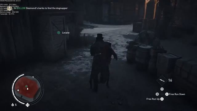 Assassin's Creed: Syndicate by OBS Studio x64 + QSV 25M bitrate смотреть онлайн