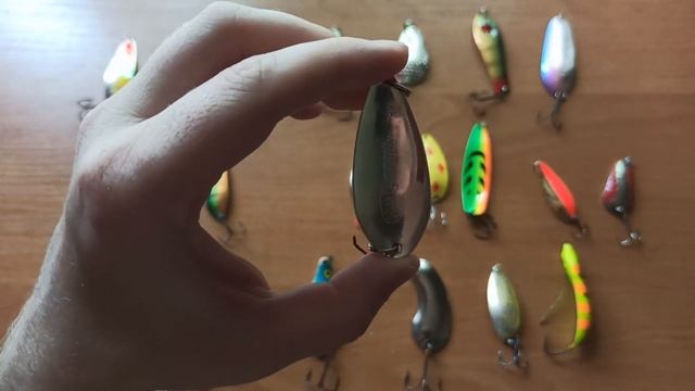 Лучшие колеблющиеся блесны на щуку летом смотреть онлайн