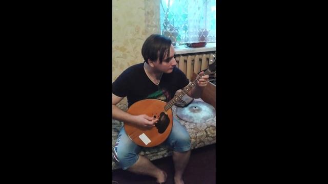 Hand of blood на Домре (отрывок) | Vladimir Nemchin смотреть онлайн